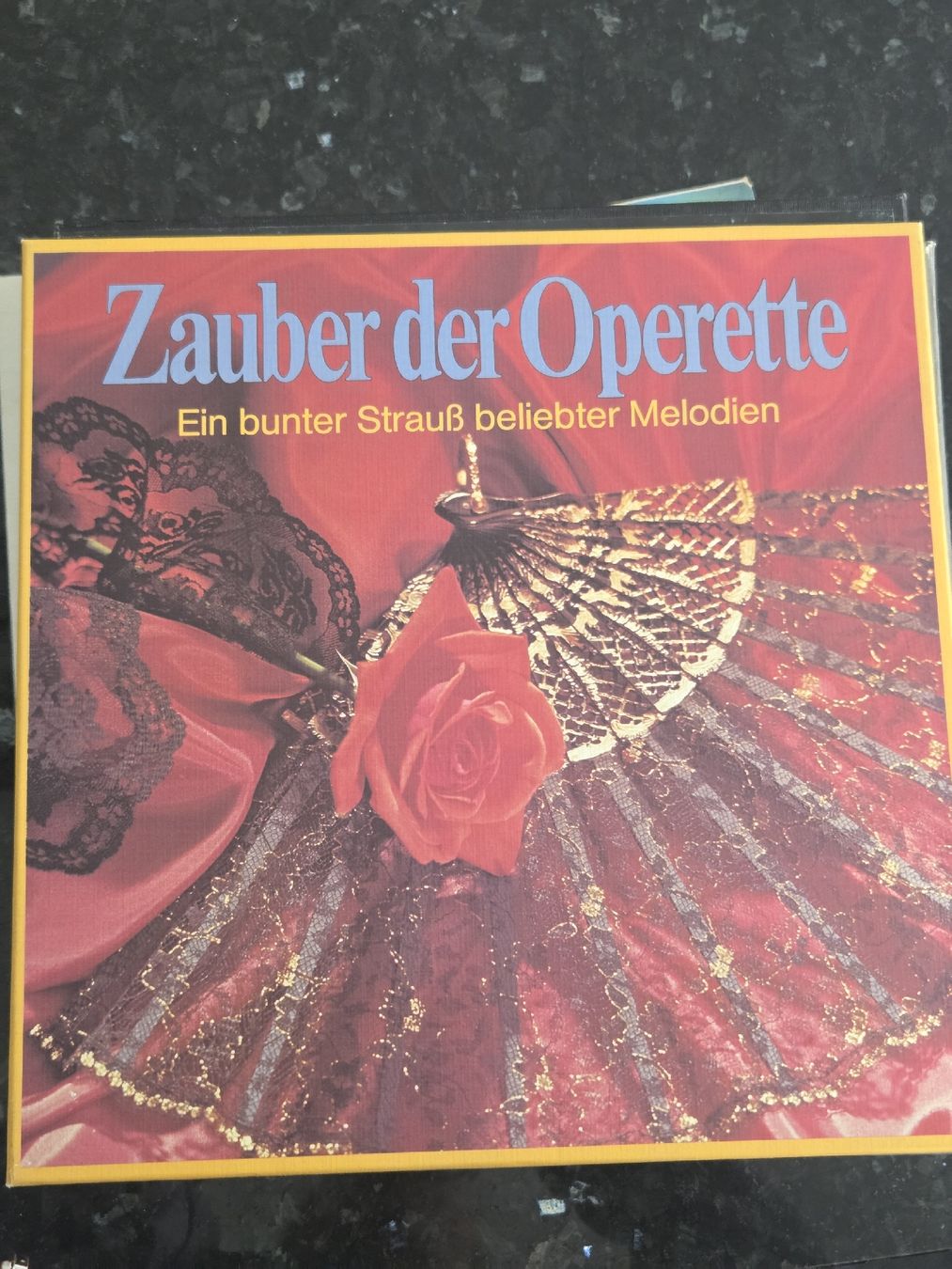 Schallplatten: Zauber der Operette  – Gebraucht aus Müntschemier von Fee_00