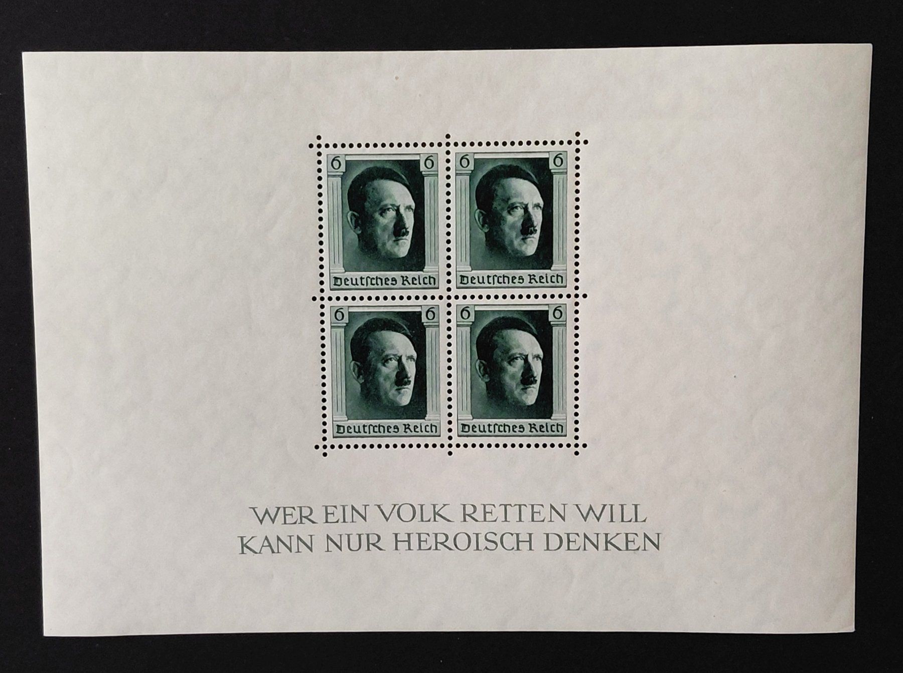 Tutti i francobolli: Deutsches Reich 1937** Block Nr. 7** – Nuovo (secondo la descrizione) da Ebikon venduto da smartbox