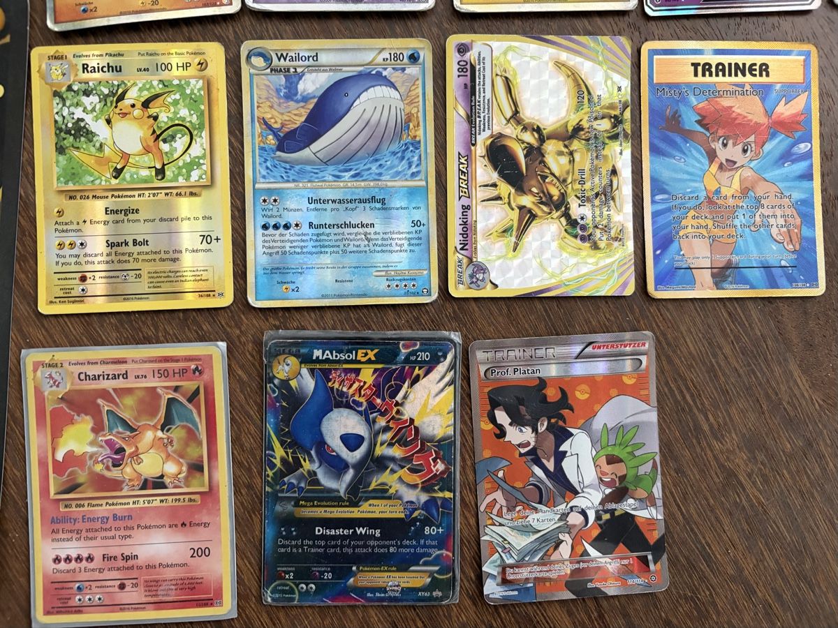 Pokémon Carte collezionabili: Pokemon Sammlung mit Box – Usato da Pfäffikon ZH venduto da dom_nb55 4