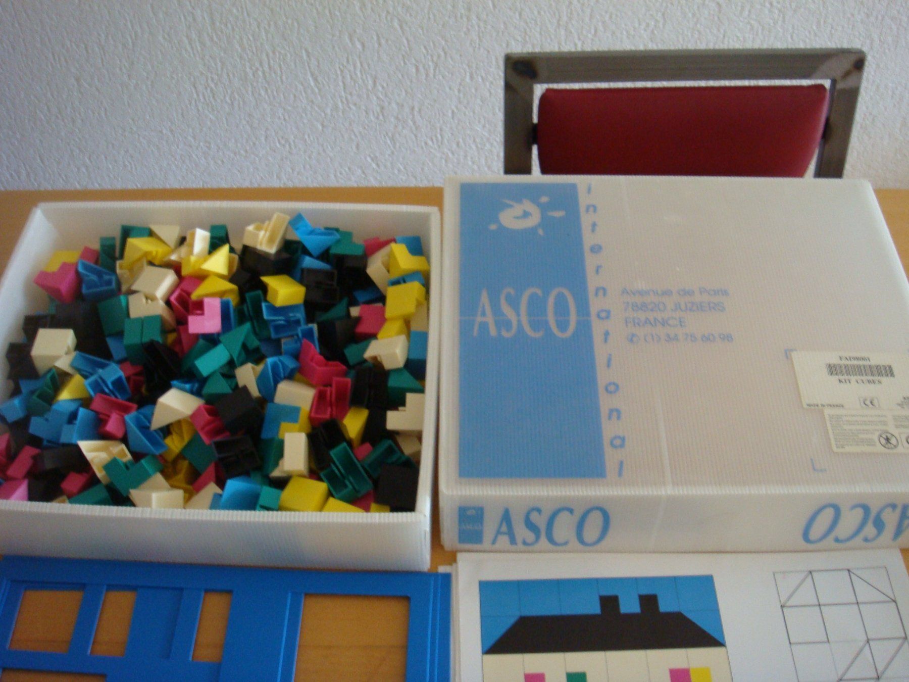 Giochi: Kit Cubes von Asco France – Usato da Reinach BL venduto da Maryichbins