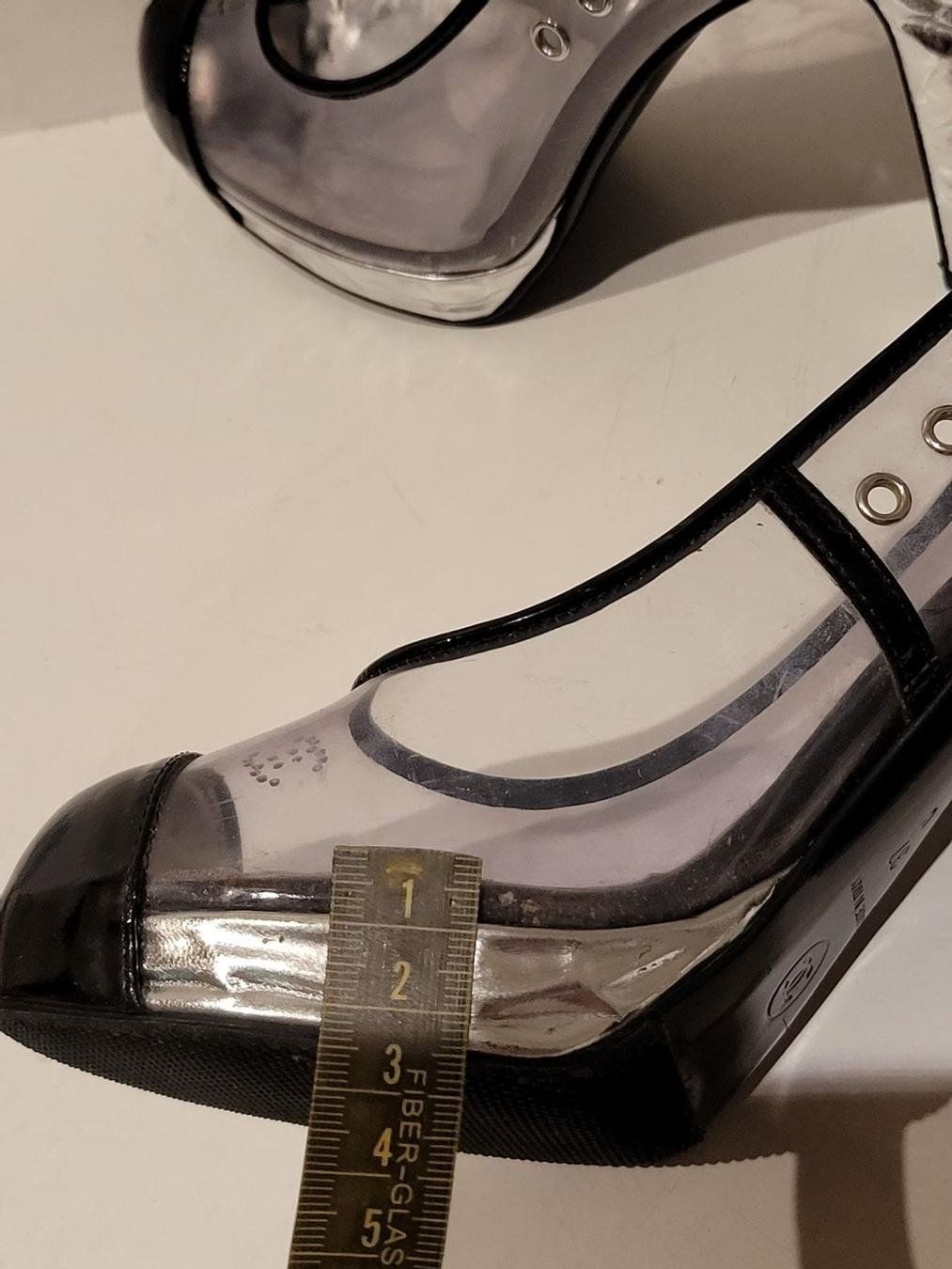 Chanel Scarpe da donna: Chanel Plateau Pumps, Gr.37 – Usato da Zürich venduto da Caro55 9