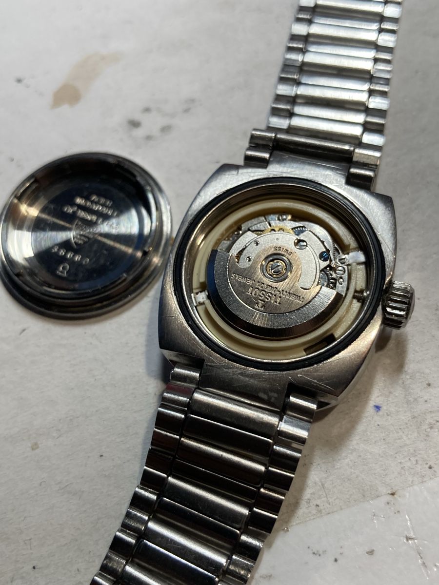Tissot Orologi: Tissot T12 Damenuhr Automatic 28 mm – Usato da Glattbrugg venduto da vintagemania 6