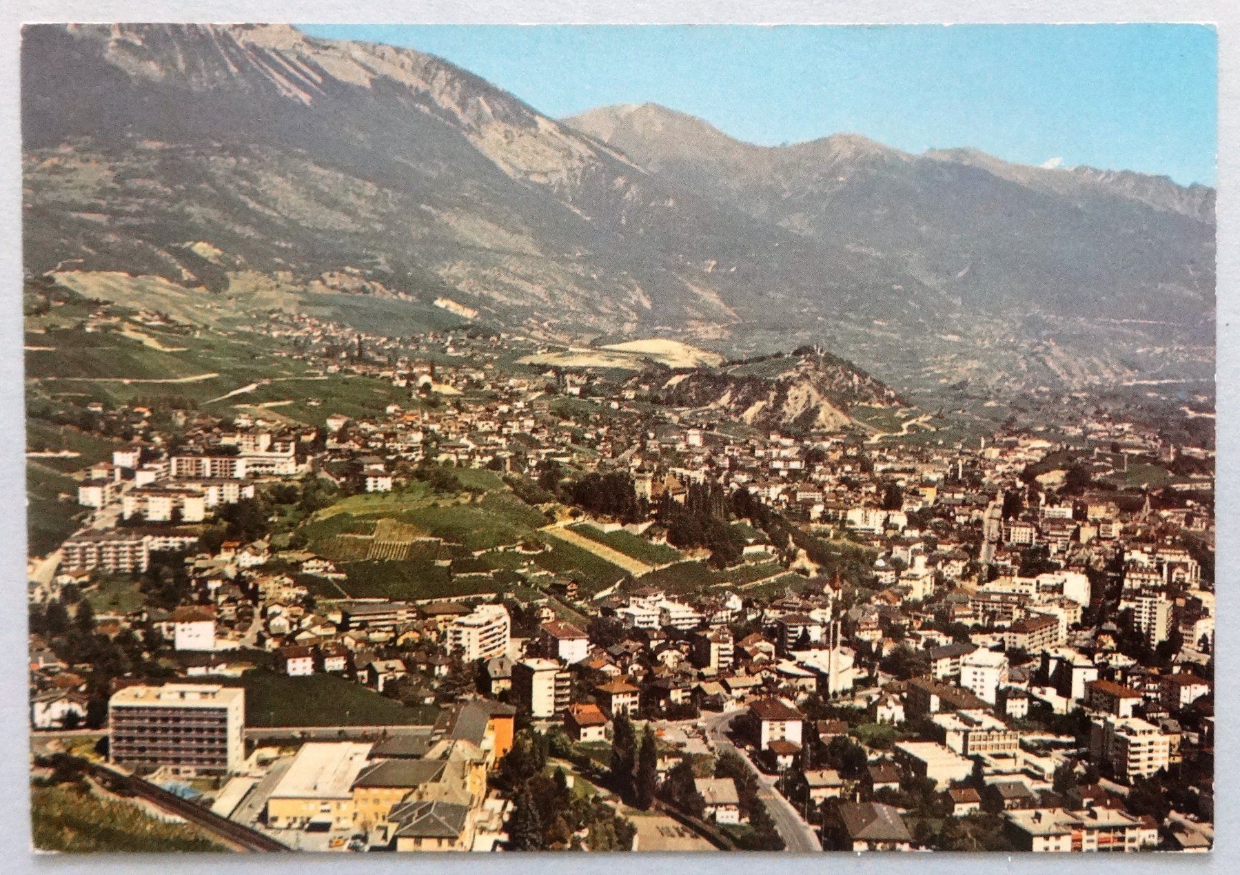 Ansichtskarten: Sierre – Gebraucht aus Fétigny von Billy2miny
