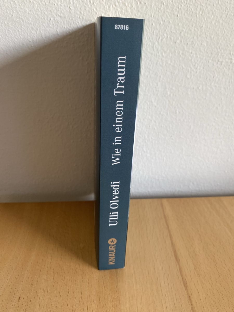 Libri: Wie in einem Traum - Ulli Olvedi – Usato da Schwarzenburg venduto da Michellu 1