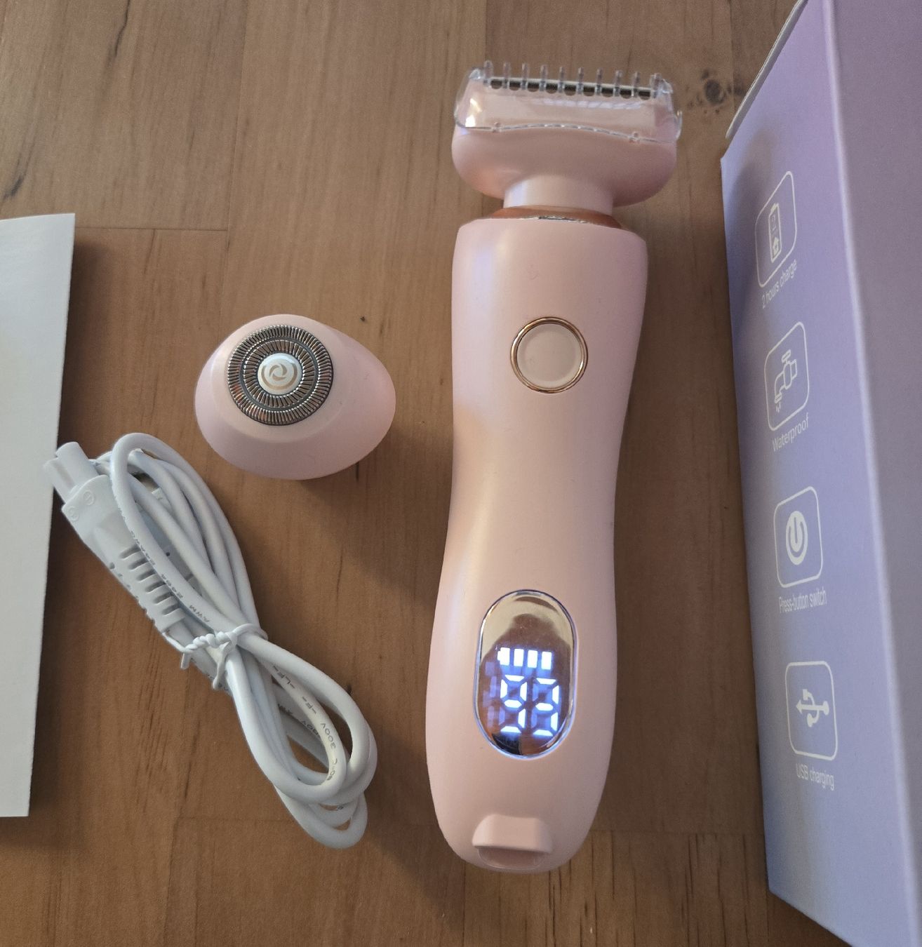 Rasoi & Lamette da barba: neuer Lady Shaver – Nuovo e nell'imballaggio originale da Zwingen venduto da crazy84 1
