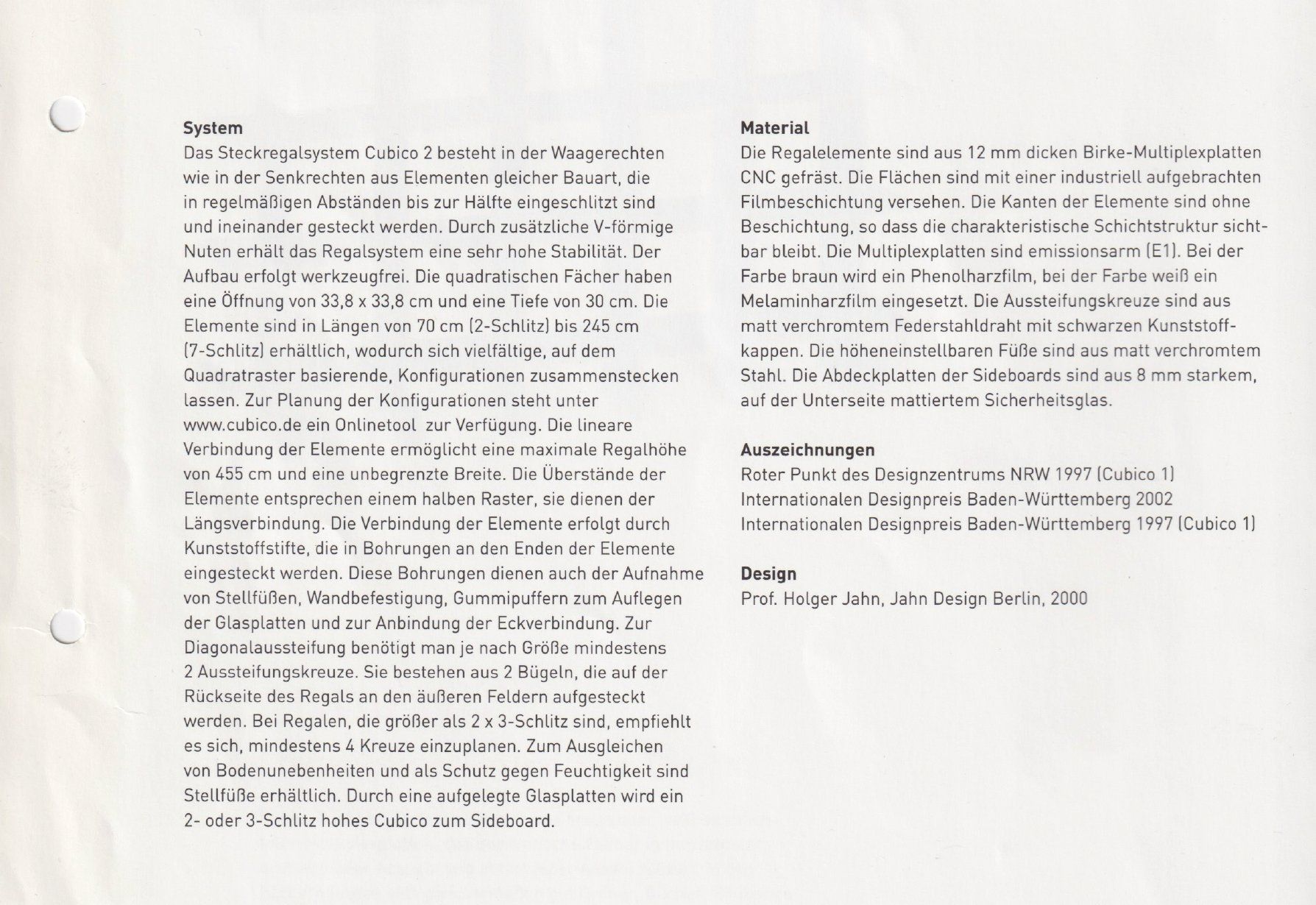 Regale: Designer Büchergestell Cubico 2 – Gebraucht aus Zürich von HeroMama 3