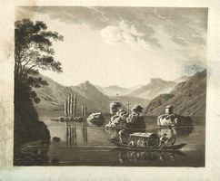 Vierwaldstättersee  Neujahrsblatt 1818