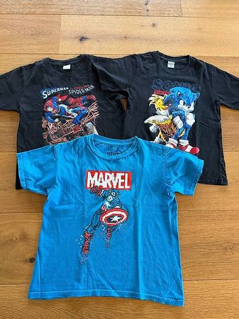 3 tShirts 5-6 jährig