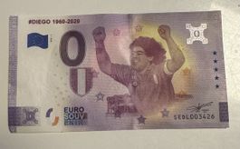 Billet 0 euro MARADONA