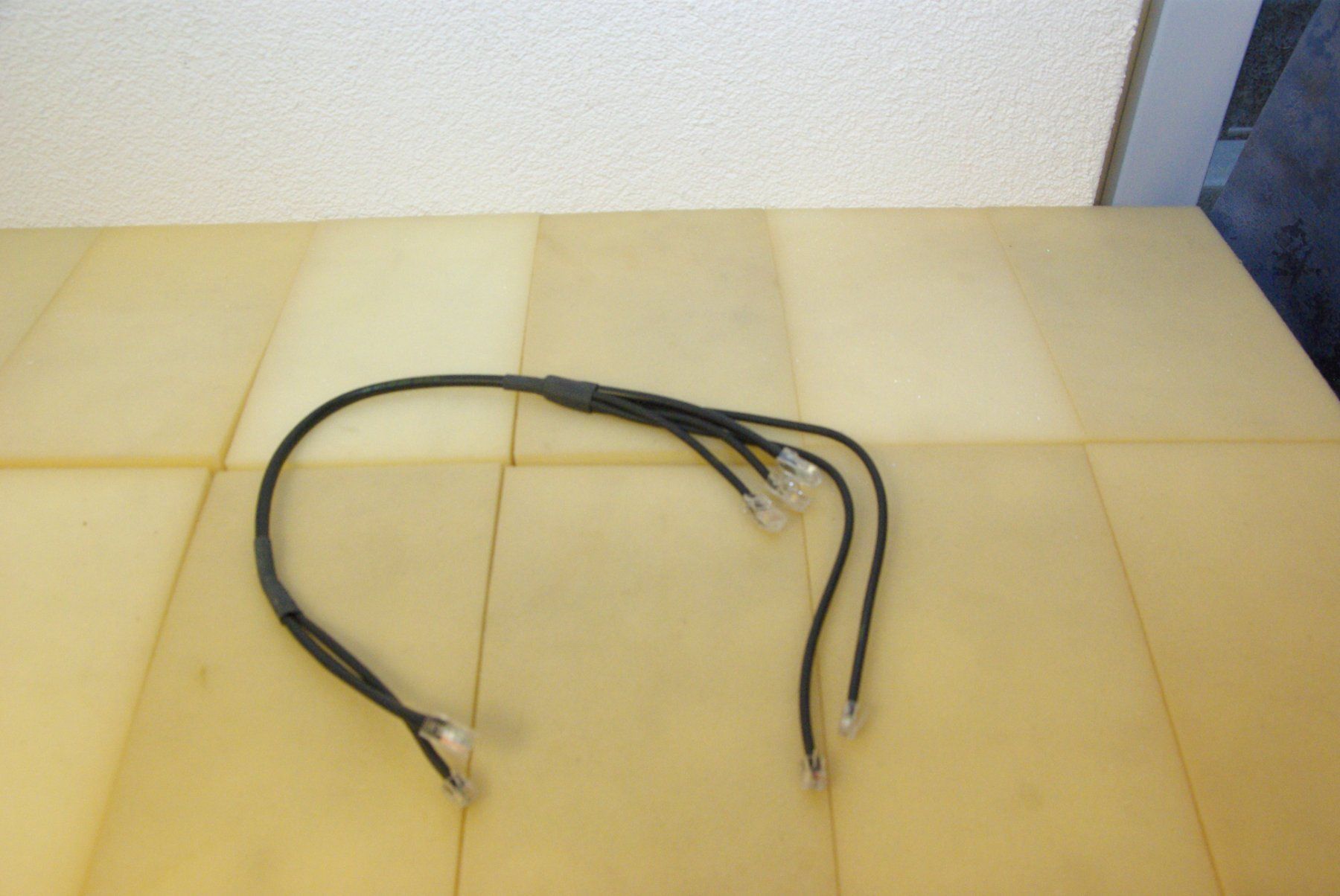 Cavi: Ethernet / ISDN / ADSL Verteiler Kabel – Nuovo (secondo la descrizione) da Herisau venduto da Cevianer1844