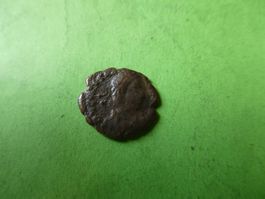 uralte Bronzemünze  17 mm     1.50 g