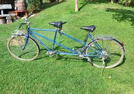 Tandem Motobecane