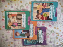 livres Les enquêtes Anatole Bristol