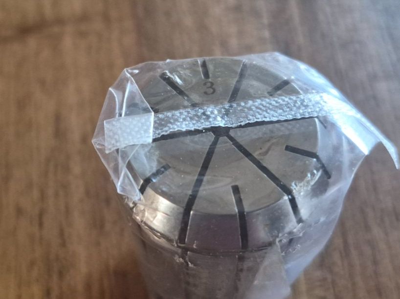 Tutti gli attrezzi: Spannzange OZ 25 D=3mm – Nuovo e nell'imballaggio originale da Leuzigen venduto da Cherry_bx2 1