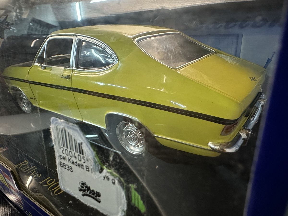 Opel Modellautos: Opel Kadett b rallye 1900 Oldtimer classic revell – Neu (gemäss Beschreibung) aus Reinach AG von rares75 2