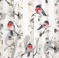 Serviette birch trees (1558) 2Stk.