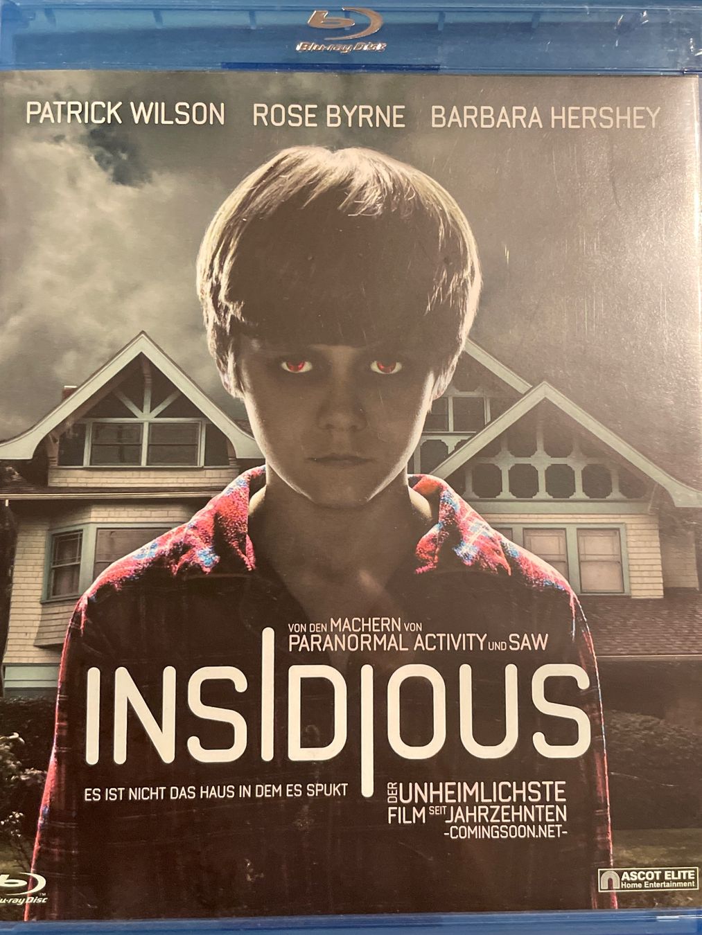 Alle DVDs: Insidious  (2010) – Gebraucht aus Waldenburg von Gonzo8