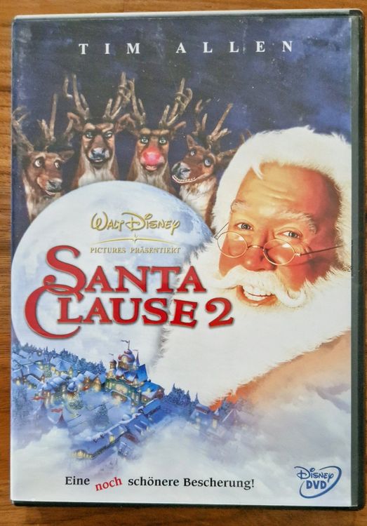 Santa Clause 2 Eine noch schönere Bescherung [DVD] Kaufen auf Ricardo