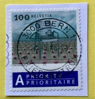 CH Briefmarken VOLLGESTEMPELT Bern