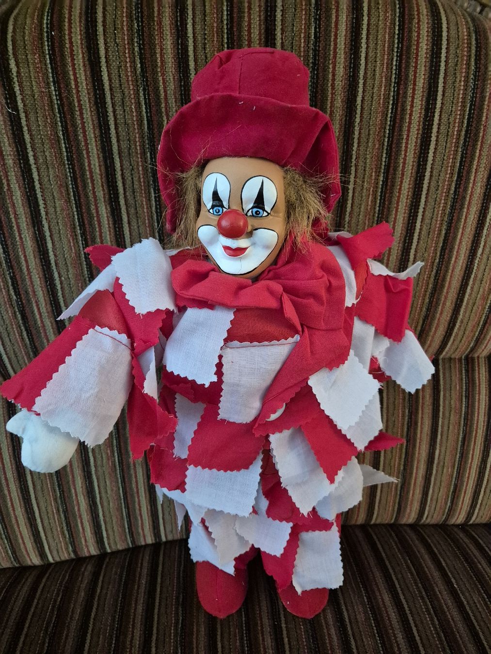 Bambole: Clownpuppe – Nuovo e nell'imballaggio originale da Wettingen venduto da mus_gsb5