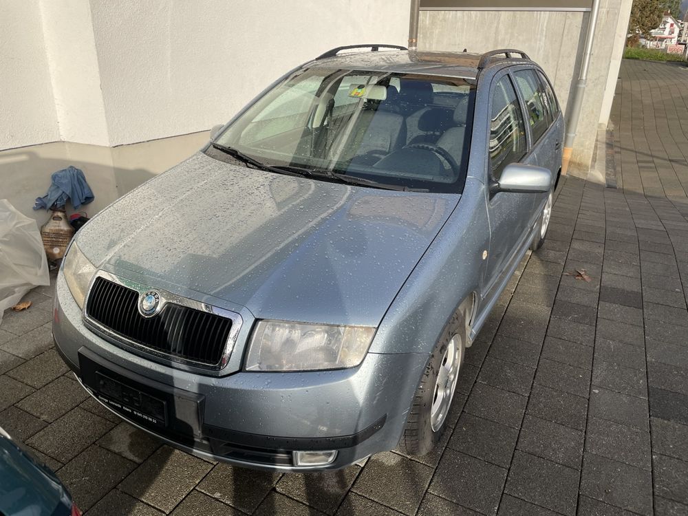 Skoda Fabia 1.9 Tdi