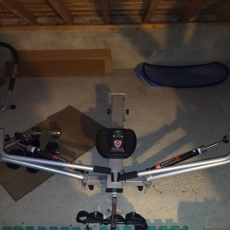 Rudergerät rameur rower cobra HAMMER (Gebraucht) in für CHF 20 – nur ...
