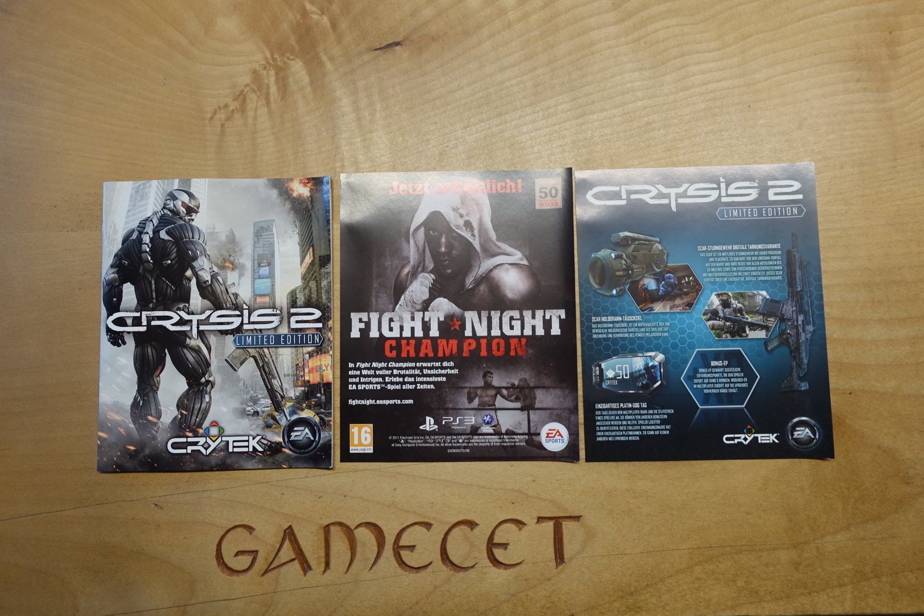 Sony Spiele: Crysis 2 (Limited Edition) – Gebraucht aus Steinach von Gamecet 4