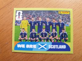 Panini WM 2026 SCO 13