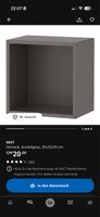 3x IKEA EKET Regal dunkelgrau inkl. Wandschiene NEU