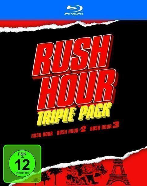 Tutti i DVDs: Rush Hour - Trilogy [Blu-ray] – Nuovo e nell'imballaggio originale da Eschen venduto da 33shaggy33