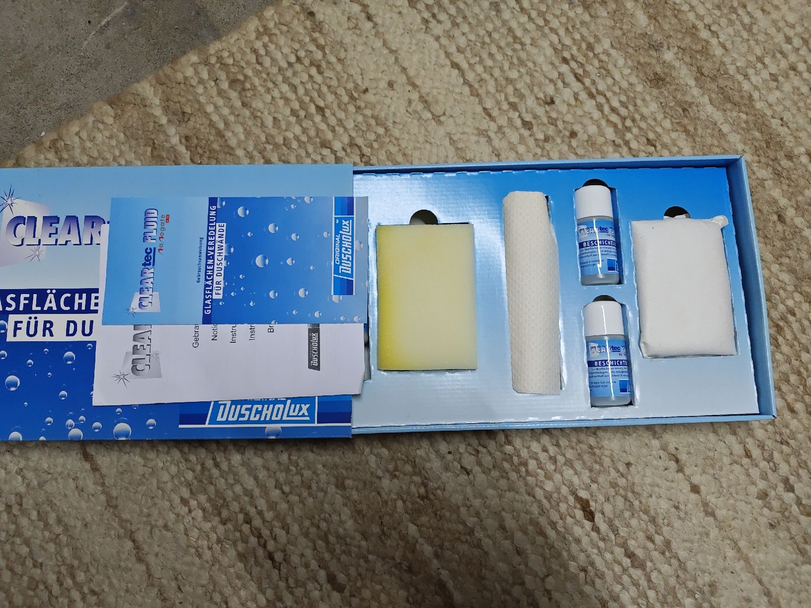 Tutti gli attrezzi: Duscholux Reiniger & Cleartec Fluid Set neu – Usato da Feusisberg venduto da KUDIBECK 2