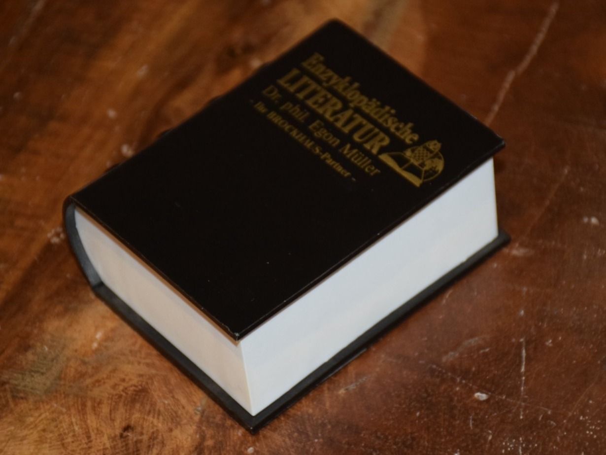 Spardosen: Kässeli "Enziklopädische Literatur" – Gebraucht aus Wetzikon ZH von Wetzicardo25 6