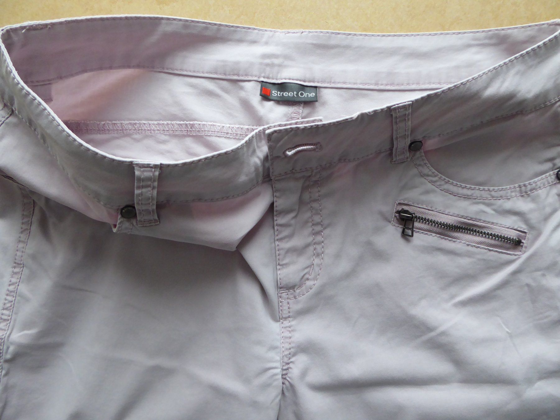 Pantaloni: Shorts Street One rosa Grösse 36 – Usato da Entlebuch venduto da roma6370 1