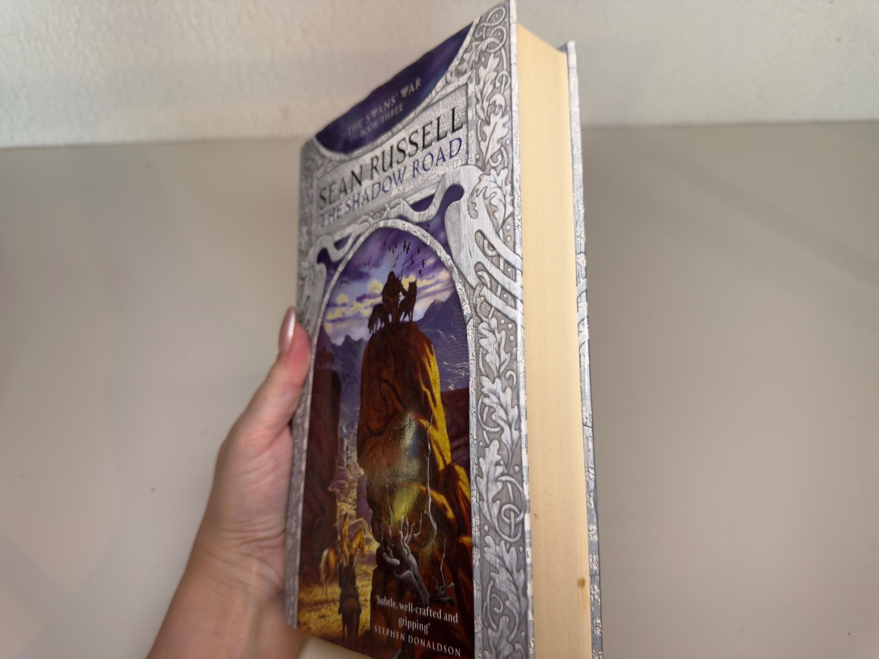 Libri: NOVEL: Sean Russel, The Shadow Road – Usato da Grosswangen venduto da English_books 1