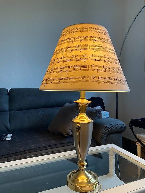 Lampade: Schöne Metalllampe – Usato da Bern venduto da ang_b95f 1