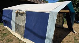 Caravane pliante Jamet JARI en bon état + Accessoires 4 pers