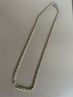 Silber 800 Kordelkette
