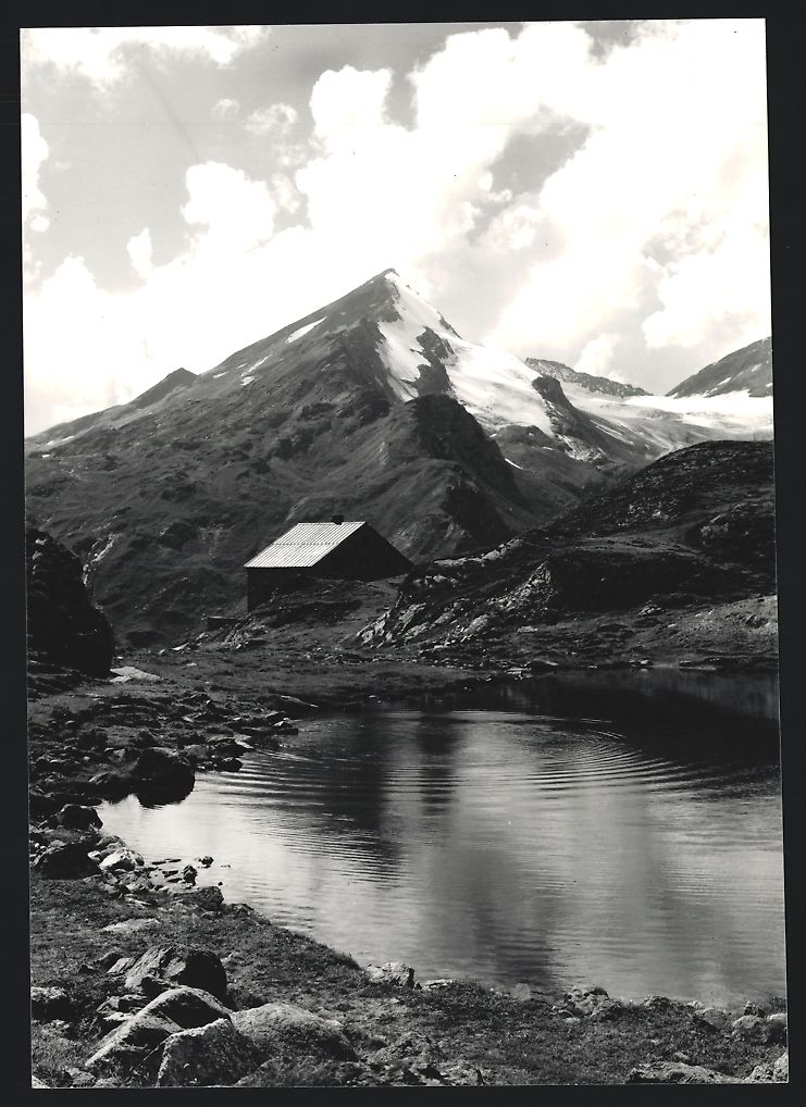 Fotografie & Manifesti: Fotografie Bagnes, Cabane de Chanrion, B – Usato da Berlin venduto da bartko-reher