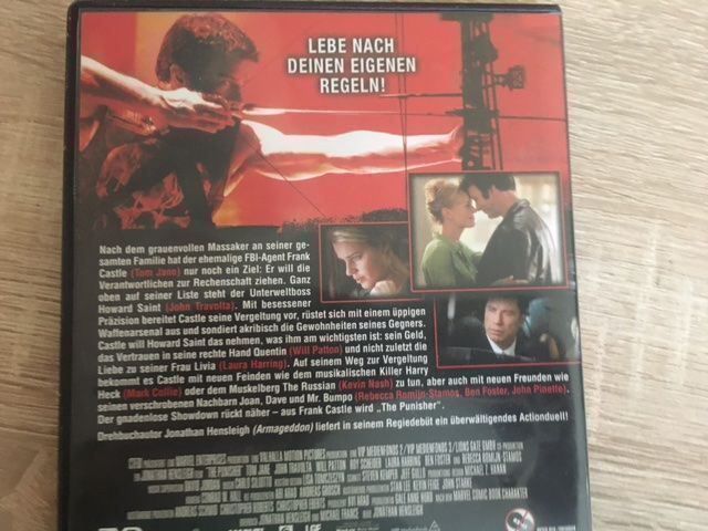 Tutti i DVDs: the punisher – Usato da Uitikon Waldegg venduto da snake1987 2