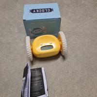 Wecker Clocky