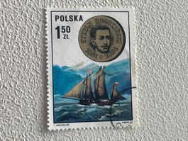 Polen Briefmarke