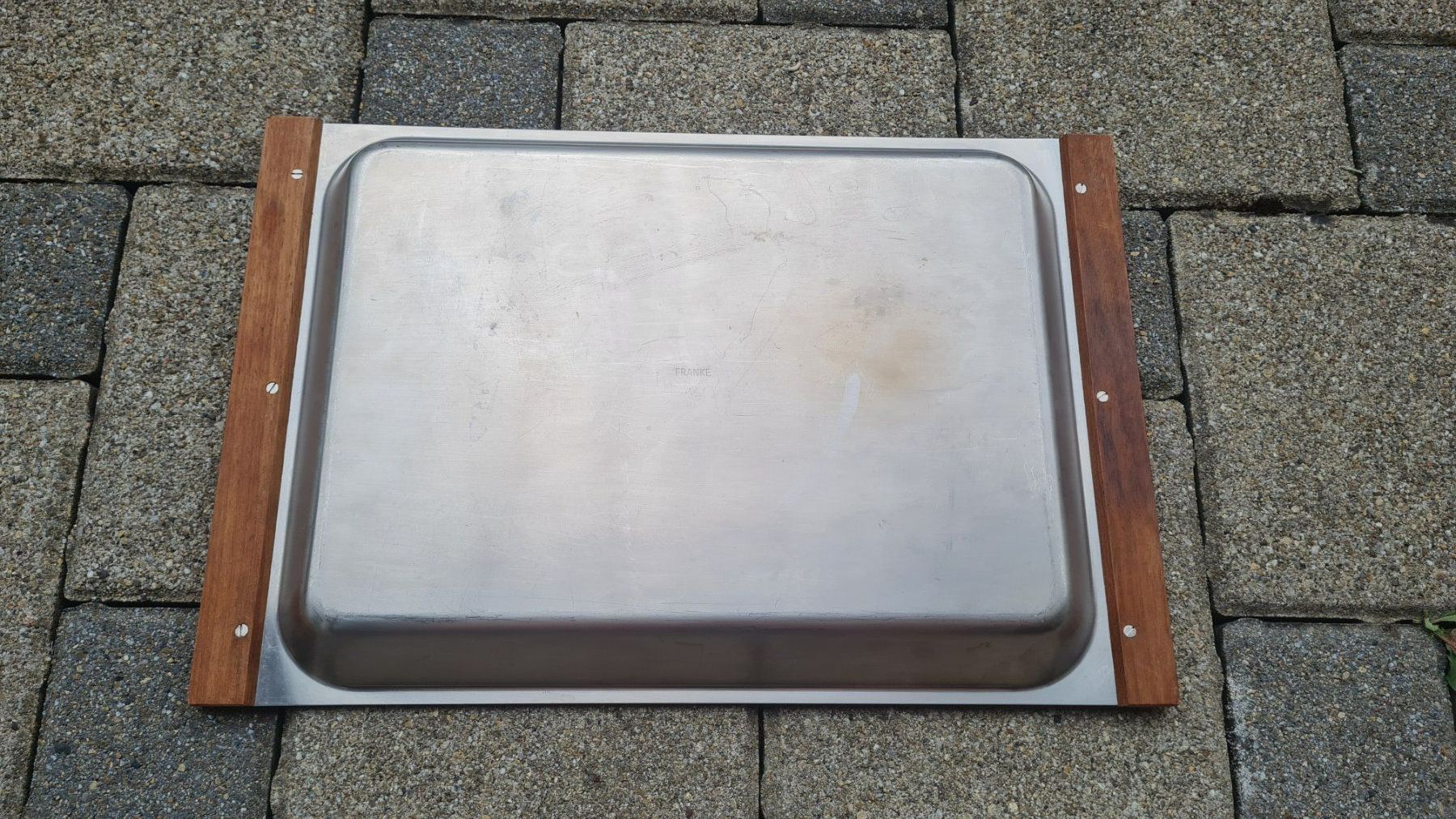 Servierplatten: CH Armee / ZS / Chromstahl / Servierplatte / Restaurant – Gebraucht aus Safenwil von TOMLUK 7