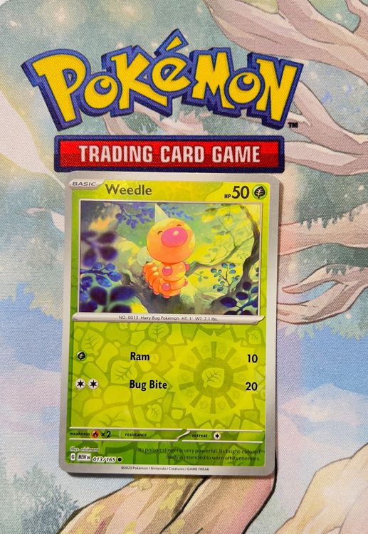 Weedle Reverse Holo (Deck 151) 013/165 Kaufen auf Ricardo