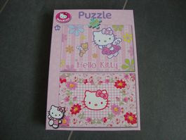 Puzzle Hello Kitty 2x20 Teile ab 4 Jahren +++top+++