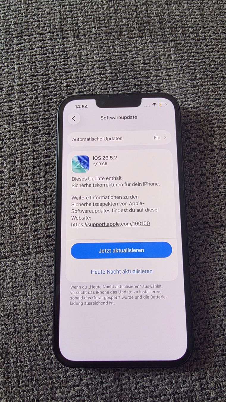 Apple Telefoni cellulari / Smartphones: IPhone 14 128GB Midnight //  AB 1 CHF – Nuovo (secondo la descrizione) da Interlaken venduto da Stueffe 3