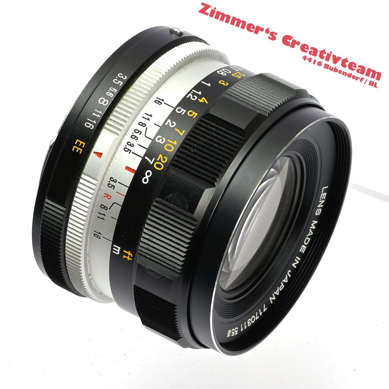 Konica Obiettivi: Konica Hexanon AR 28mm 3.5 + Geli – Usato da Bubendorf venduto da zimmers_creativteam