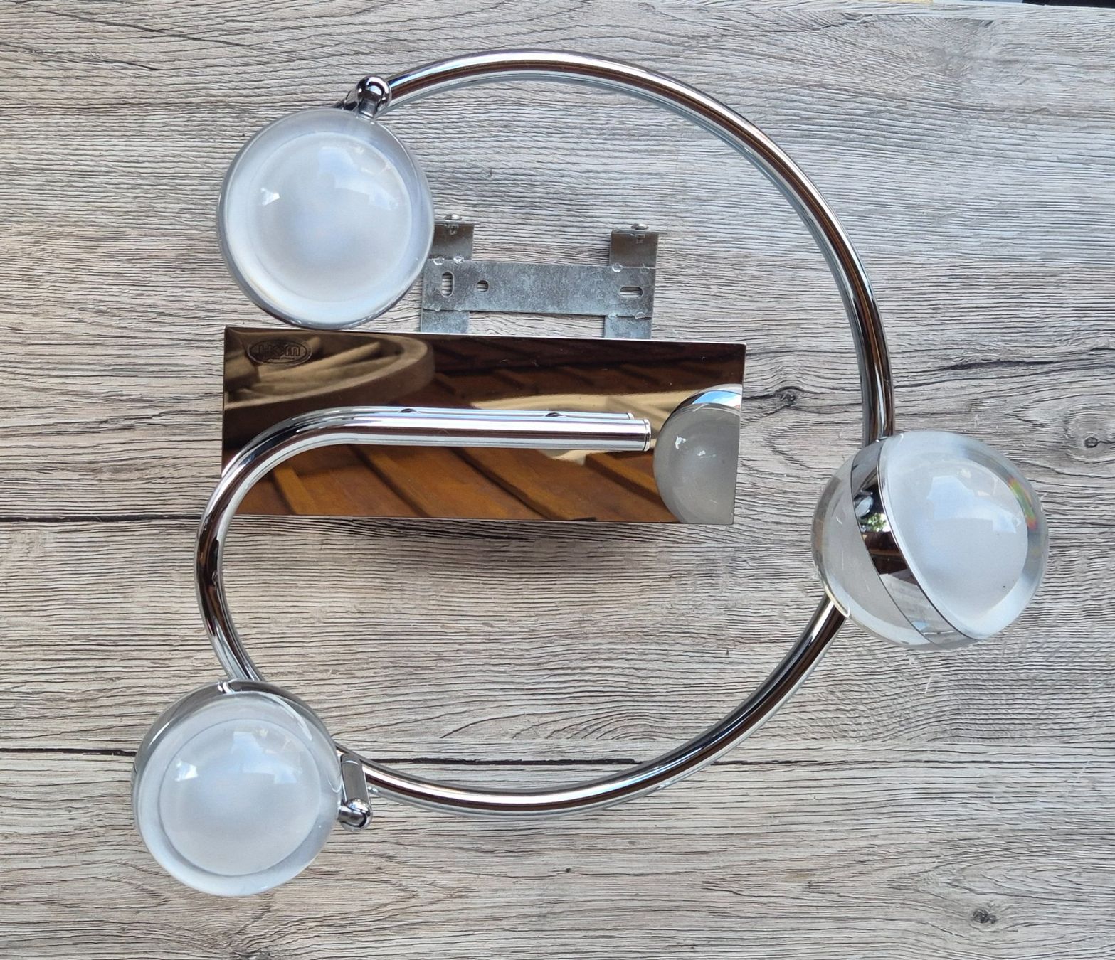 Kronleuchter & Deckenlampen: WOFI Led Kugel  Wand und Deckenlampen Set – Gebraucht aus Neerach von SilliS 3