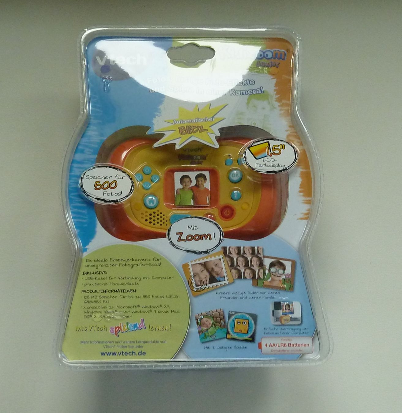 Vtech Giocattoli: Vtech Kidizoom Junior – Nuovo e nell'imballaggio originale da Wagenhausen venduto da Svema 1