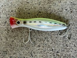 HART Managatsuo 120 Popper – Topwater Köder 12 cm