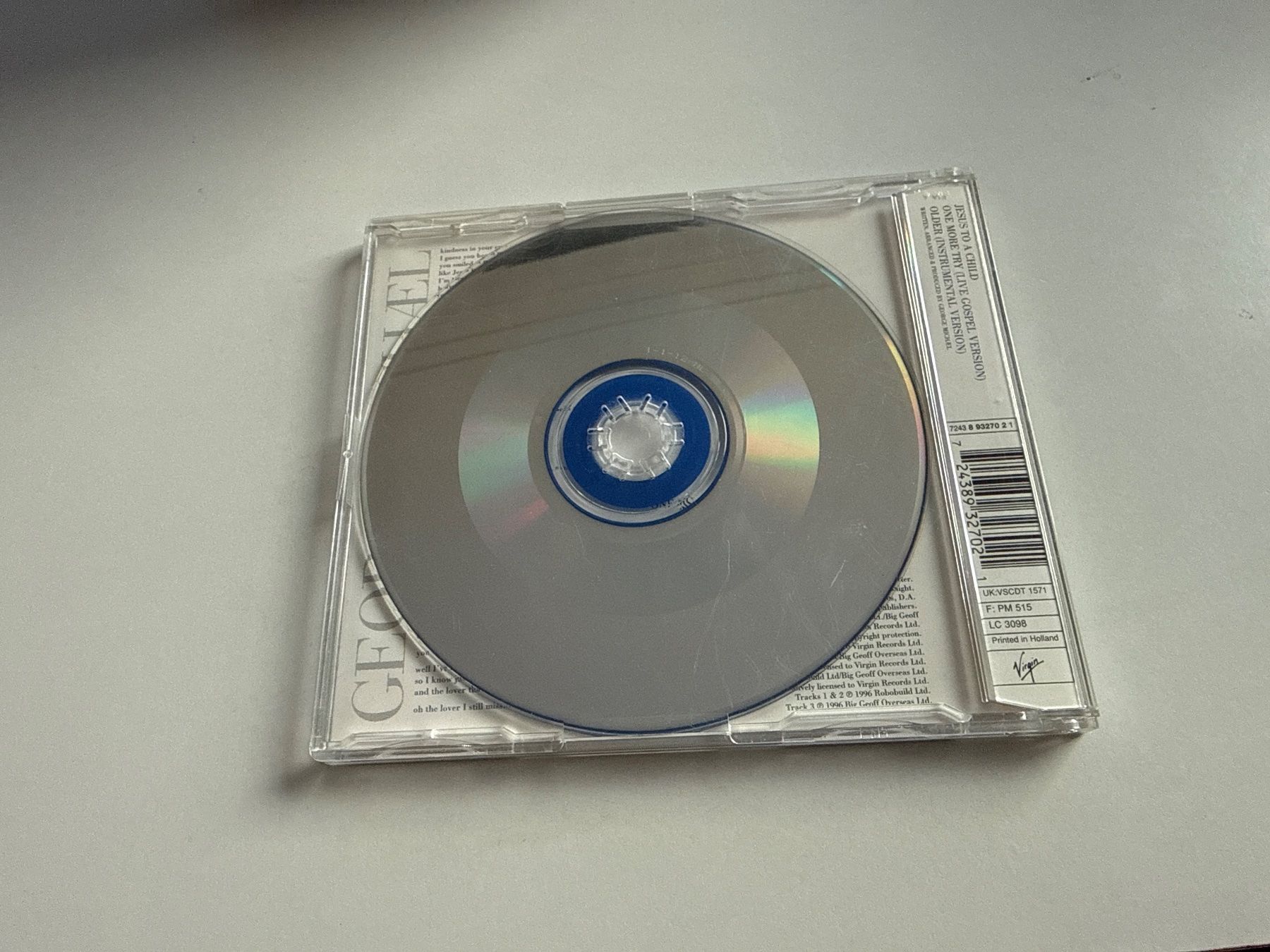 CDs: George Michael - Jesus To A Child – Gebraucht aus Neuhausen von D-MAC 1